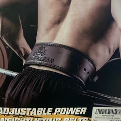 Manuela’s Weightlifting Belt