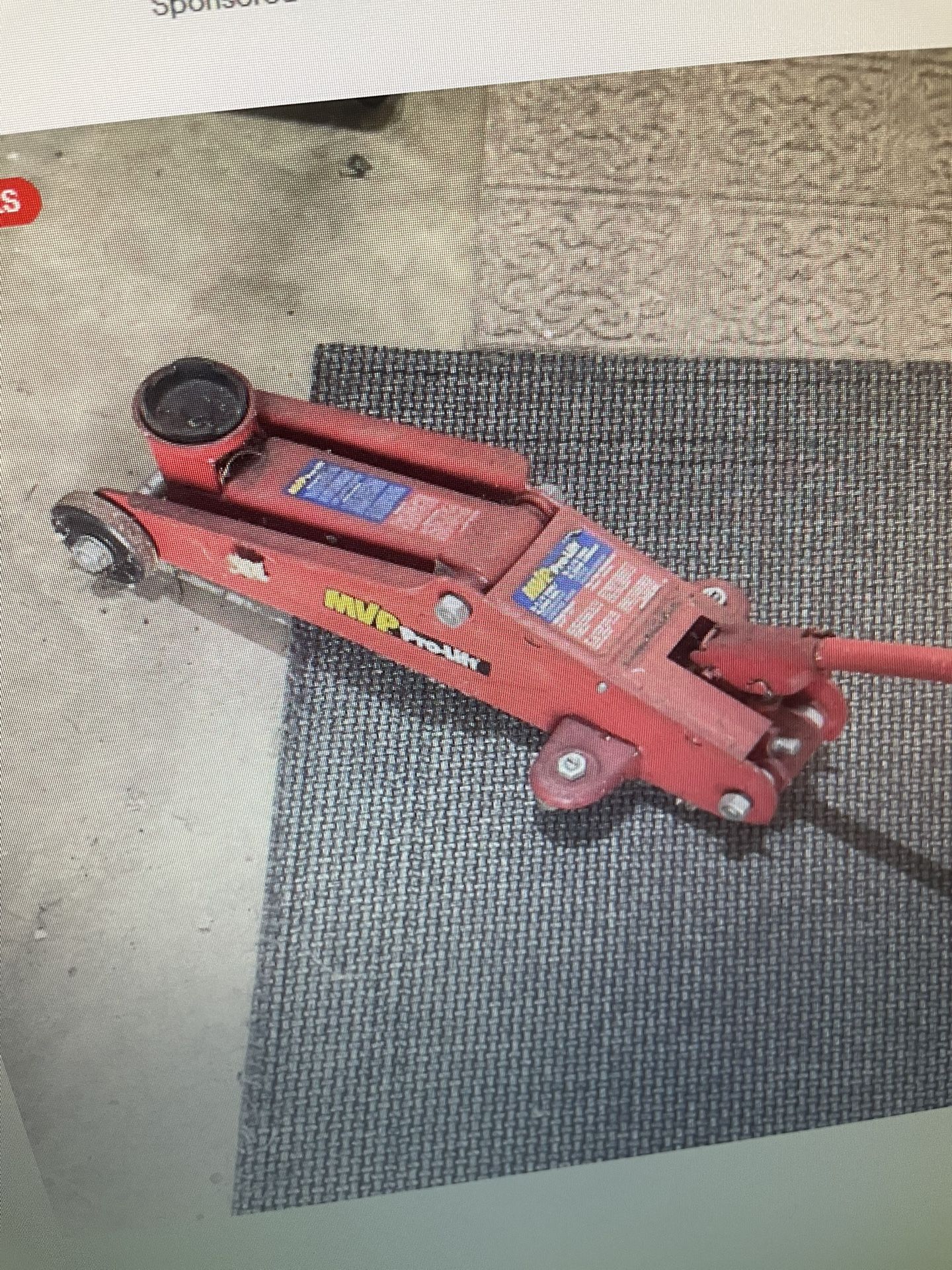 MVP Pro-lift  Car Jack
