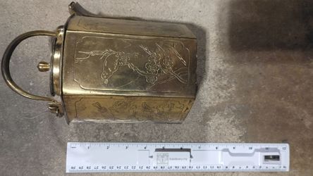 Vintage Brass Teapot