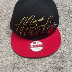 Miami Heat Hat/snapback