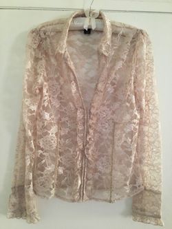 Lace Blouse