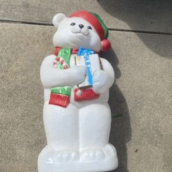 Vintage Christmas Blow Molds 