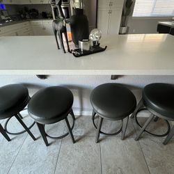 Counter Stools (Dark Grey)