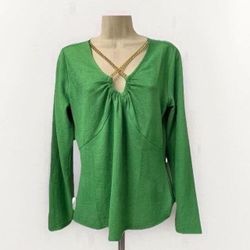 ✨New With Tags✨ Small Adult Green Top Blouse