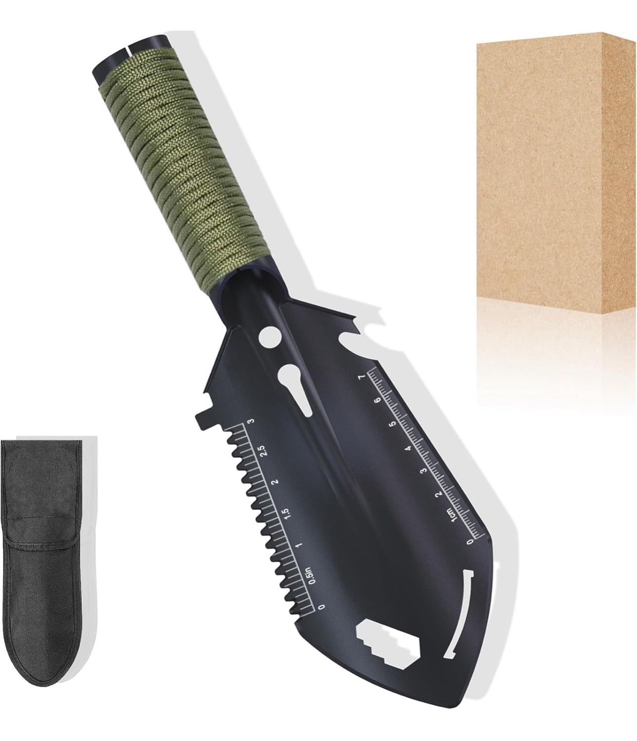 BRAND NEW Fathers Day Men Husband Gift Ideas Lightweight Backpacking Shovel for Camping Gardening Metal Detecting
