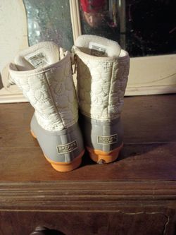 Sperry boots