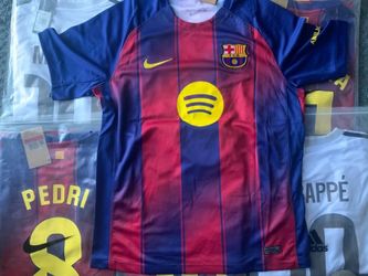 Barcelona raphina jersey