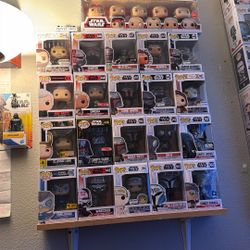 Funko Pops 