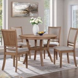 WOOD DINING SET
