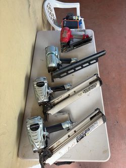 4 pistolas para fraiming