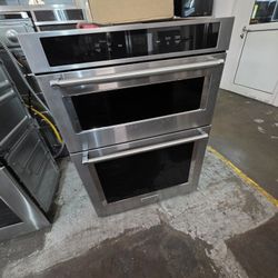 30" KITCHENAID MICROWAVE OVEN COMBO STAINLESS STEEL 