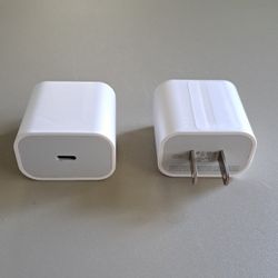 20 watt charger (2 pack)