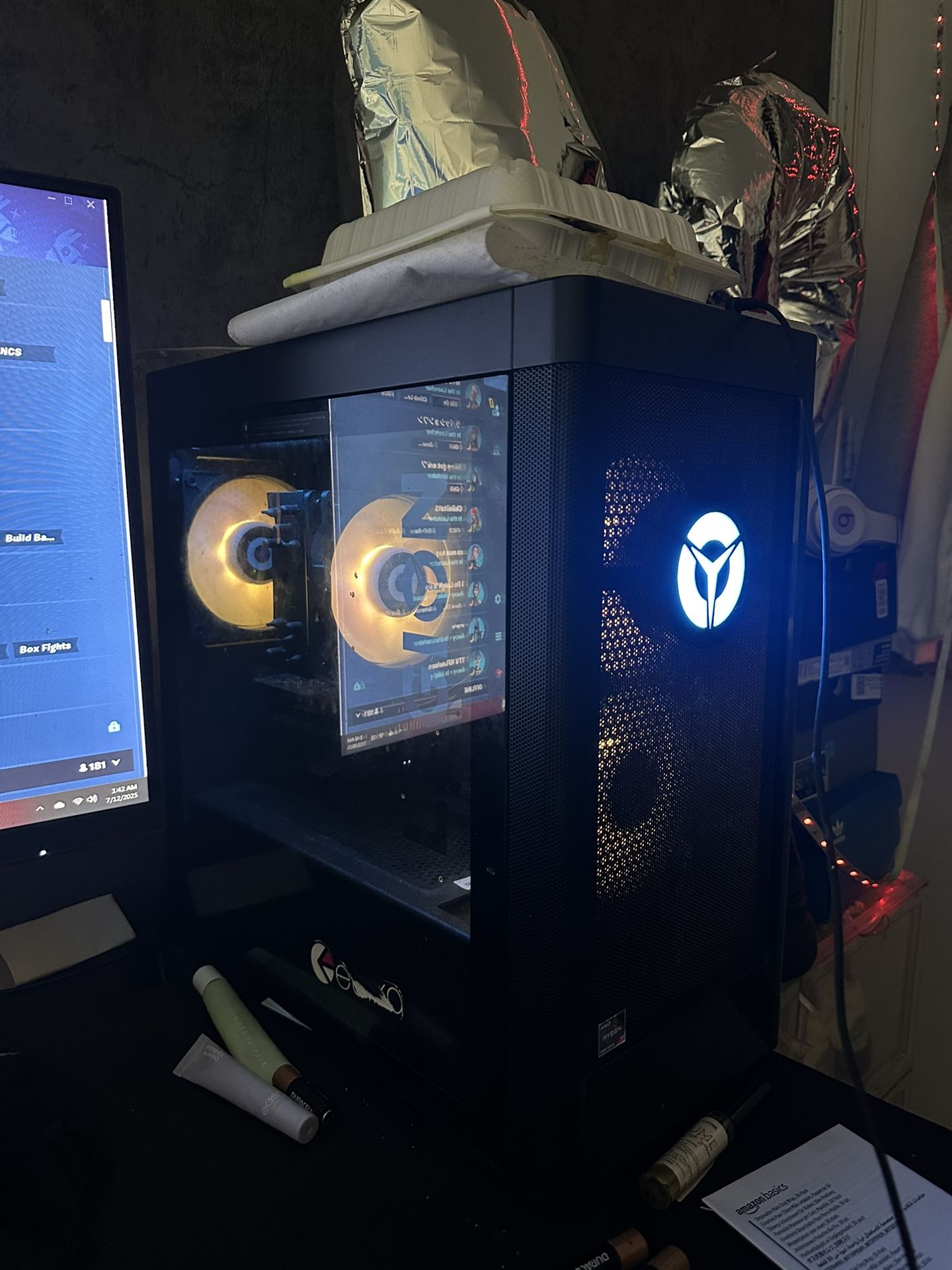 lenovo gaming pc