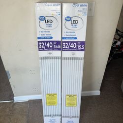 Great Value LED Light Bulb, 17 Watts T8/T12 Replacement Lamp G13 Base, Non-dimmable, Daylight, 48-inches, 2 Packs Of 10