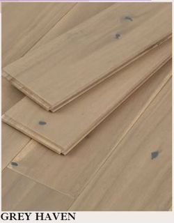Clearance Solid Acacia Flooring - 5/8" x 4.3" x 12"- 48" - Grey Haven