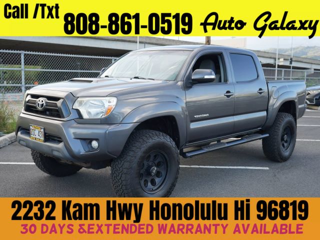 2015 Toyota Tacoma Double Cab
