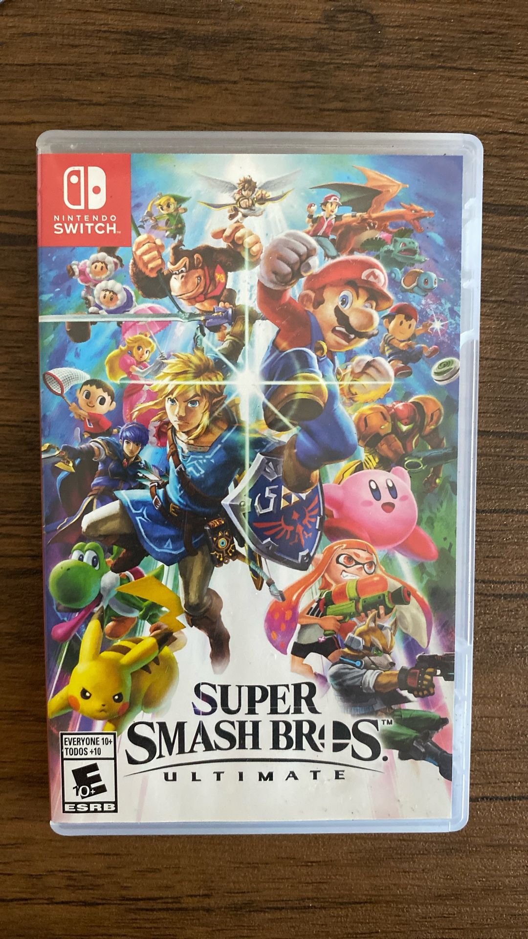Super smash bros Ultimate Nintendo Switch