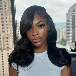 30 Inch Natural Color 100 Density Body Wave 13x6 HD Lace Front Human Hair
