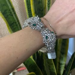 Jaguar Bangle Bracelet