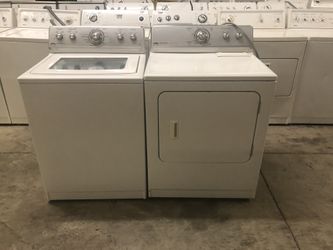 Washer and dryer