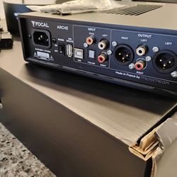 Focal Arche Headphone Amplifier 