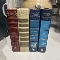 Assorted Vintage Books