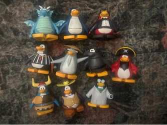 Club Penguin Figures