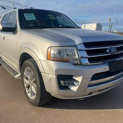 2016 FORD EXPEDITION EL LIMITED SPORTS UTILITY