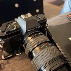 Pentax P30t Manuel Camera With Tokina 28-70mm Lens
