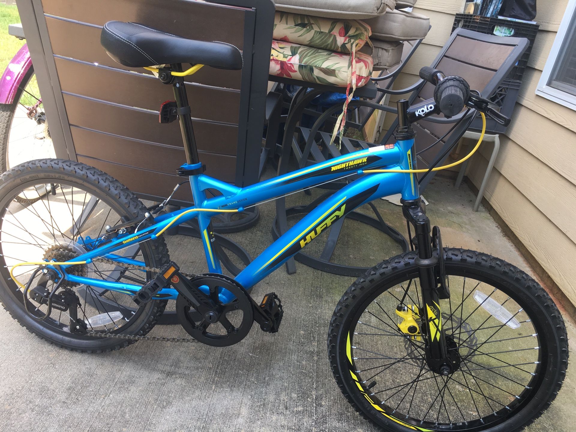 Huffy 20 nighthawk discount
