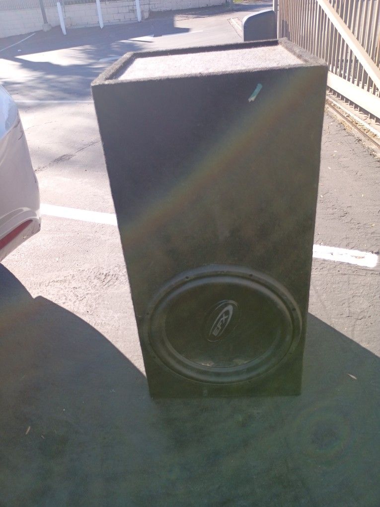 Amp + Car Speaker