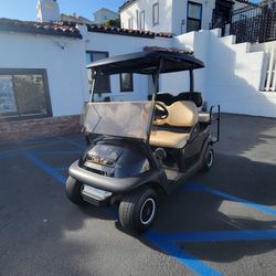 2007 Club Car Precedent 4-Passenger Non-Lifted 48-Volt Golf Cart