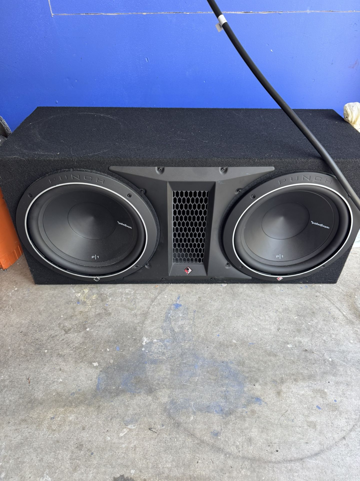 Rockford Fosgate Ps1 12inch 2 Subs With Amp