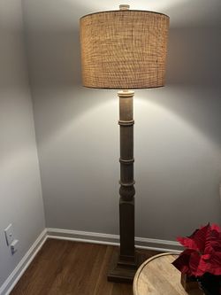 Full Length Lamp