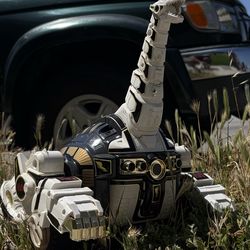 Vintage Bandai Mighty Morphin Power Rangers Titanus The Carrier Zord Incomplete with Box