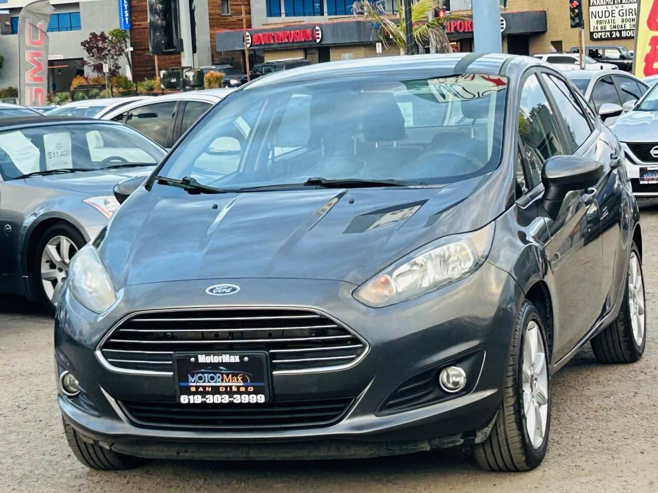 2019 Ford Fiesta