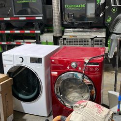 Washer And Dryer / Wine Cooler 