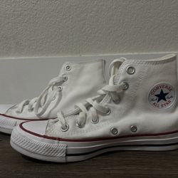 White Converse