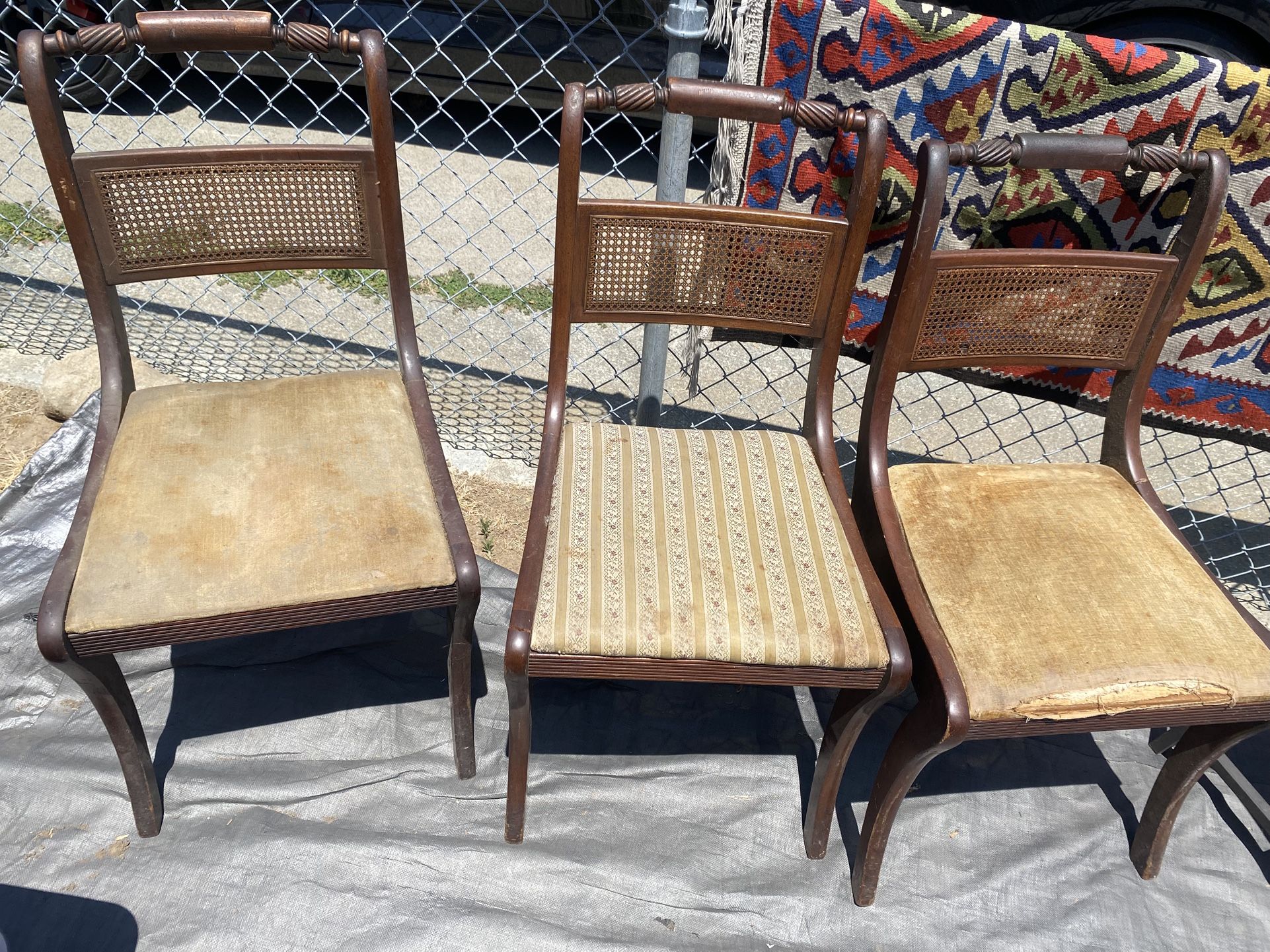 Antique Wooden Chairs