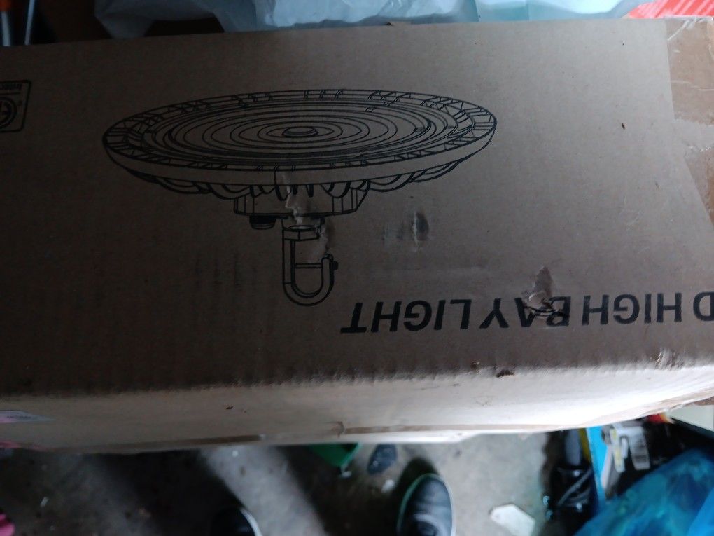 Ufo Led Light 100watts 3 Pcs Available