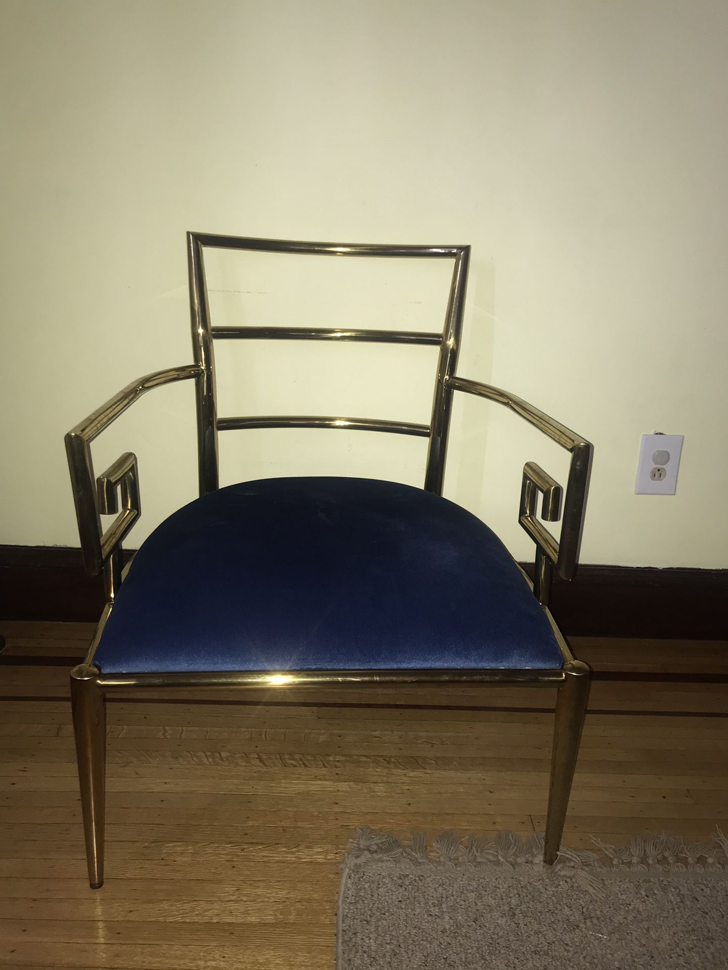 Deep Gold Framed Room Chair