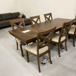 I’m Jon Green, Wayne’s Home Sales Representative🌟 Dinning Room Furniture Set 🌟 Extendable Dining Table And Chairs And Bench 