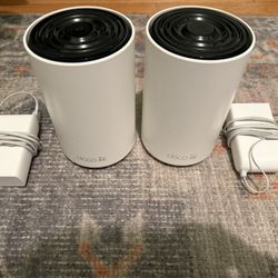 Wi-Fi 6E Mesh System (2-Pack) - TP-Link Deco XE75 AXE5400 Tri-Band