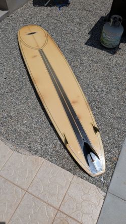 9'2 surfboard longboard Bruce jones