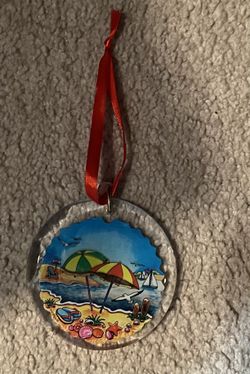 Beach Ornament  Set 3