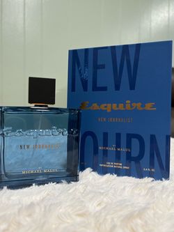 Michael Malul Esquire New Journalist Perfume