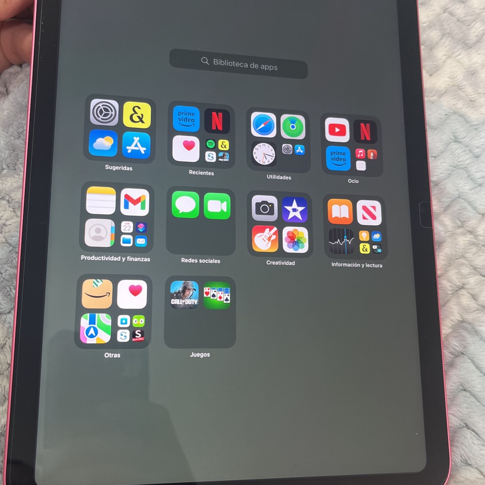 iPad 10 Gen. 