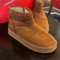Zara Faux Fur Bootie 4-5