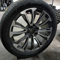 22 Inch Denali Wheels With (contact info removed) $1499