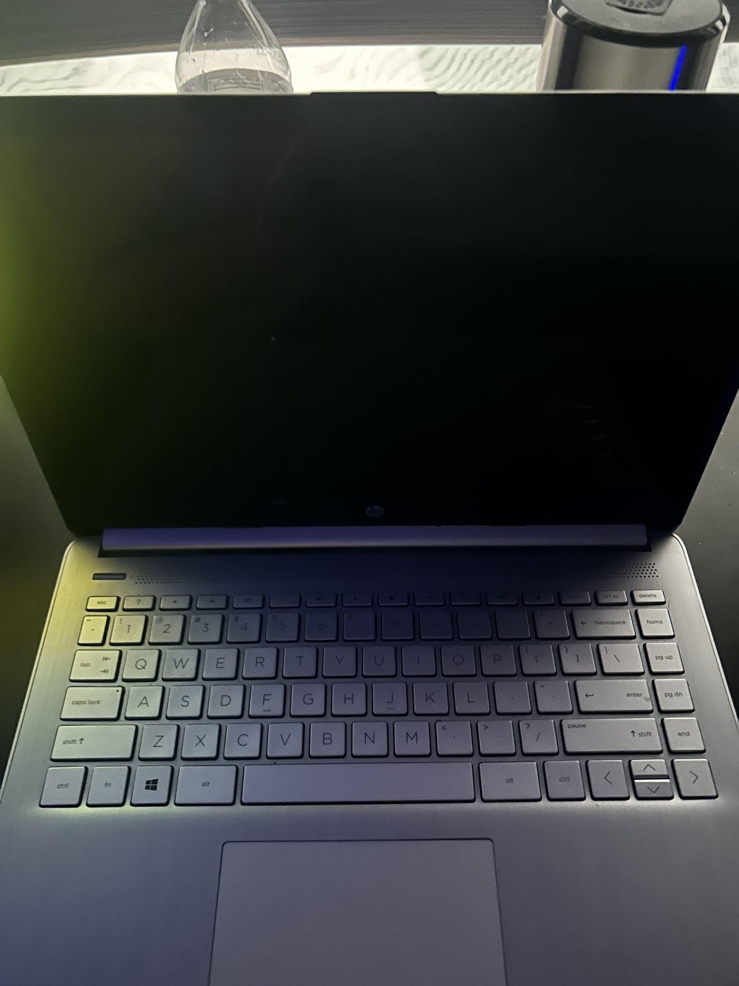 Good Condition HP Laptop With AMD Athlon Silver 3050U with Radeon Graphics, + Charger Included